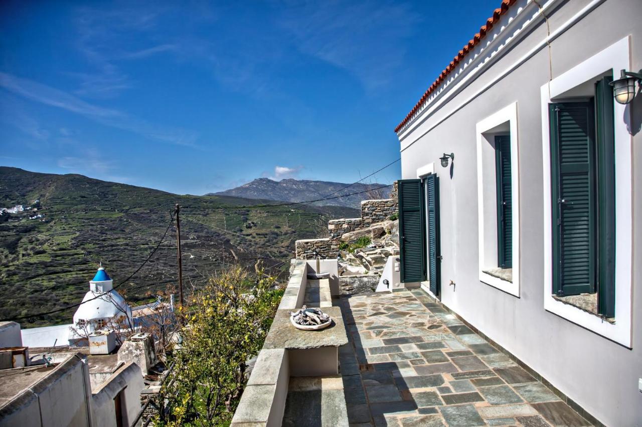 Christie S House Villa Skaládhos Exterior foto