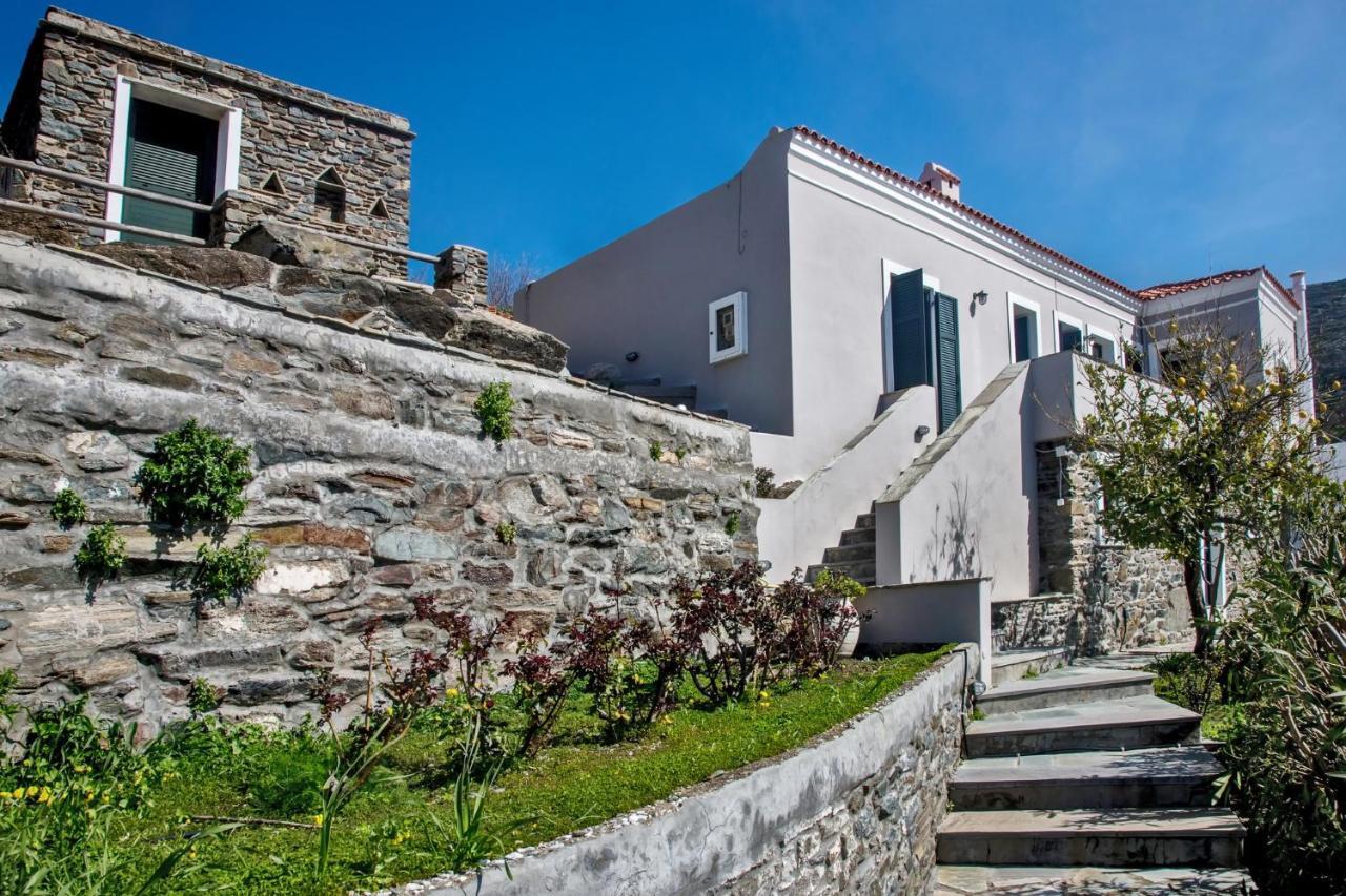 Christie S House Villa Skaládhos Exterior foto