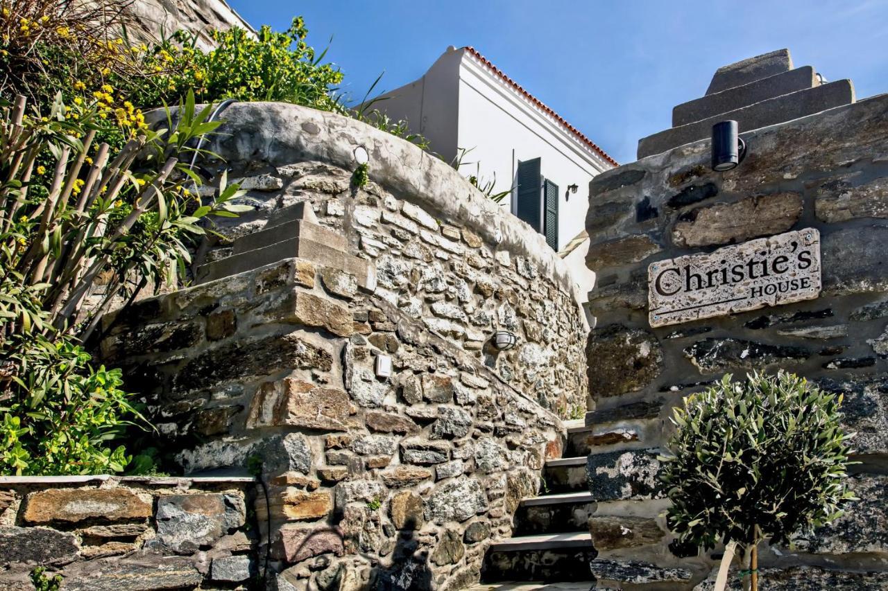 Christie S House Villa Skaládhos Exterior foto